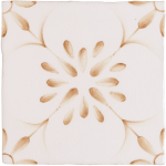 Patisserie Madeleine in Warm Umber on a Chalk White background