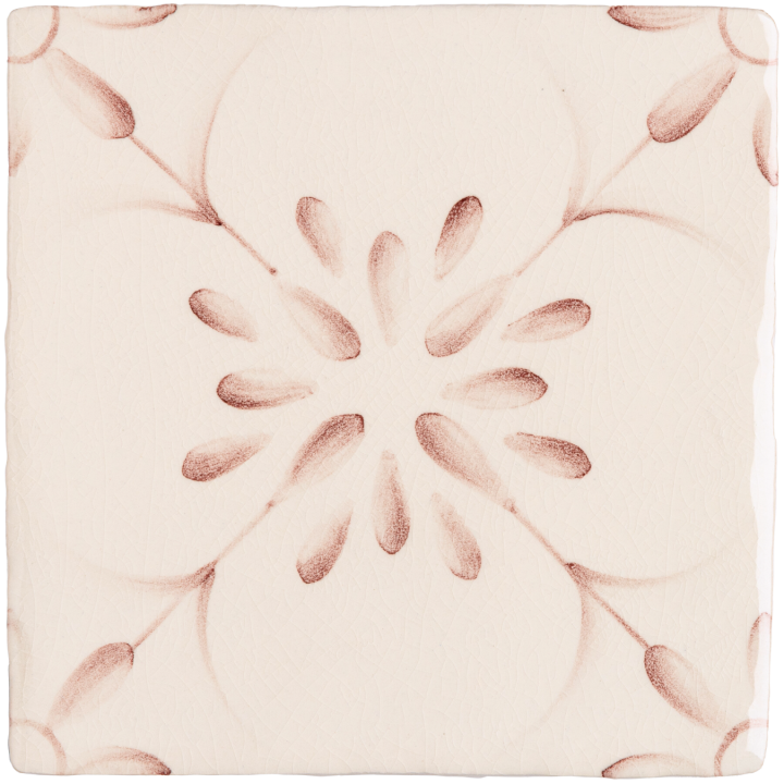 Patisserie Madeleine in Earthy Rose on an Antique White background
