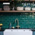 Provence Valette brick kitchen 1
