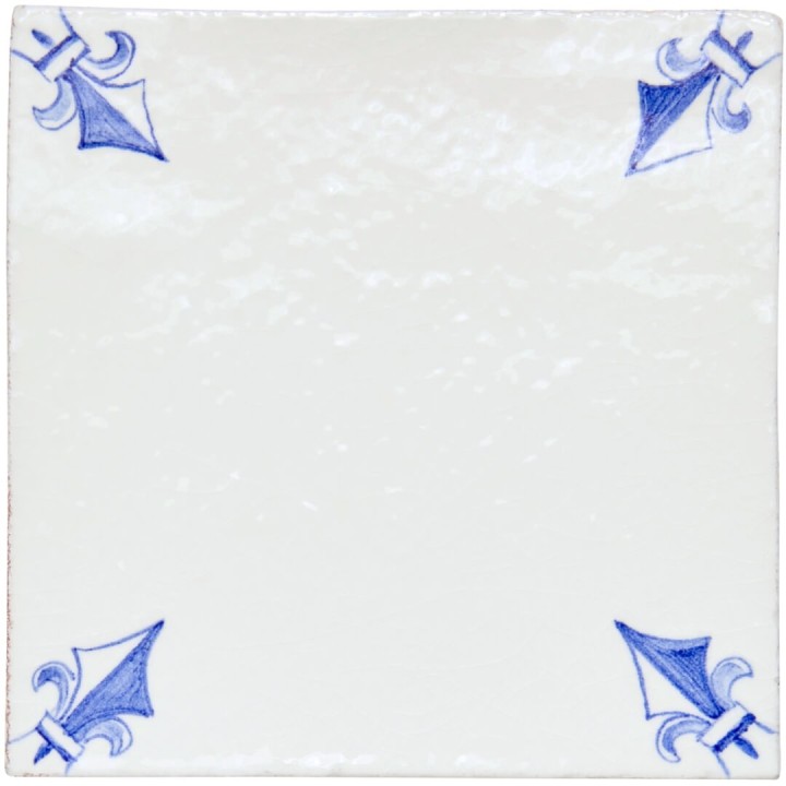 White Hart Corner Motif Chalk White cutout