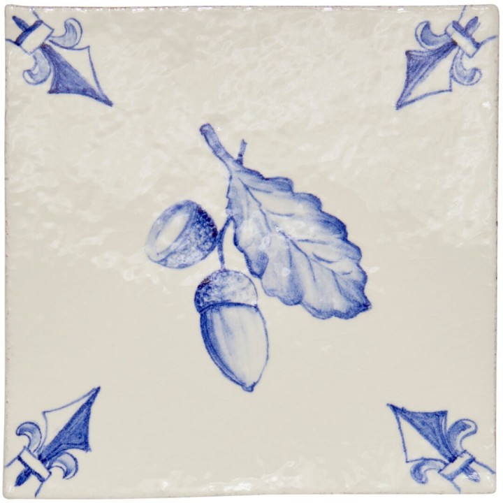White Hart Oak Leaf