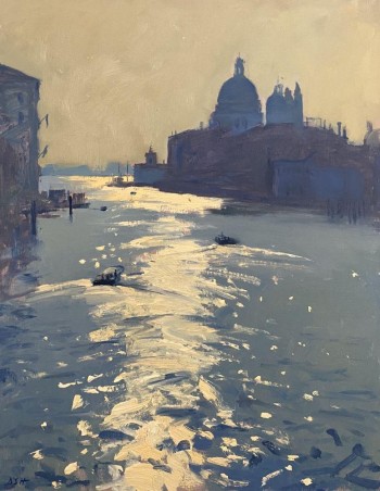 DSH Early light from the Accademia Bridge