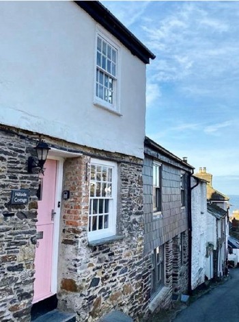 Hillside Cottage exterior