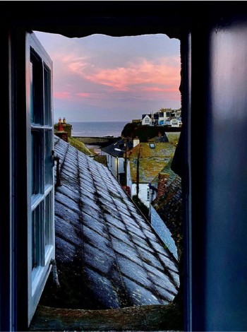 Hillside Cottage view