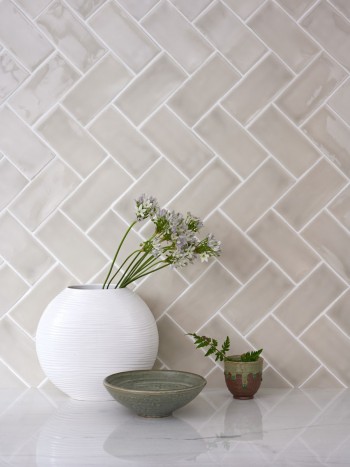 Seasons Collection April Shower White Grout LS1