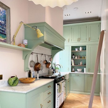 Daisy sims hilditch contemporary classics chalk white kitchen