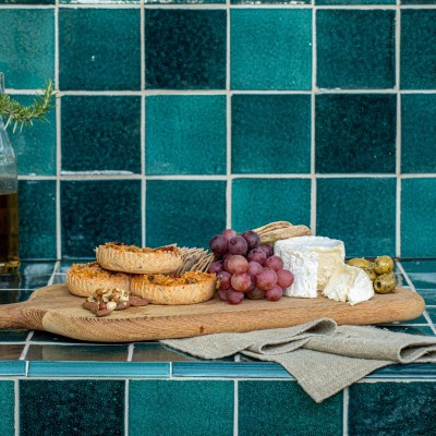 Outdoor living: three inspirational tiling ideas