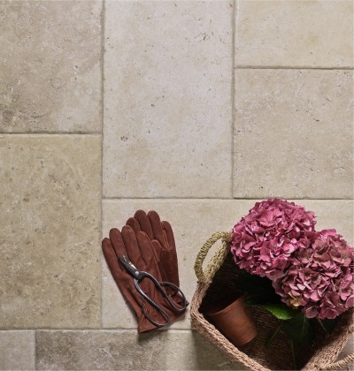 The magical realism of the porcelain floor tile