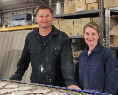 George Clarke's Old House, New Home