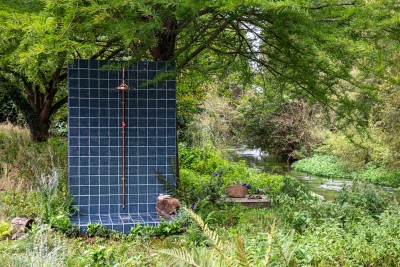 Designing the perfect outdoor shower