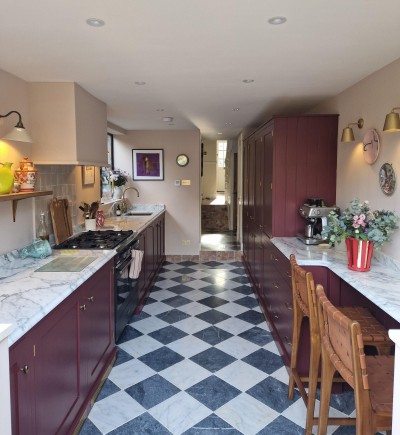 Heather's Stoke Newington kitchen renovation