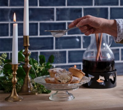 A rather special recipe for clementine mince pies