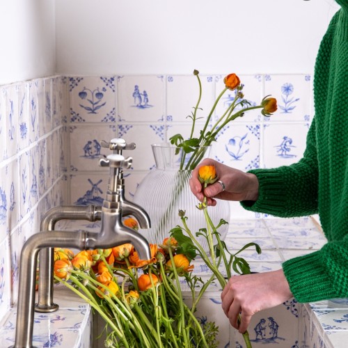 Delft tiles: the perfect addition to traditional and contemporary homes