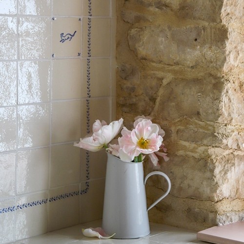 A cosy yet playful family bathroom at The Little Stone Cottage