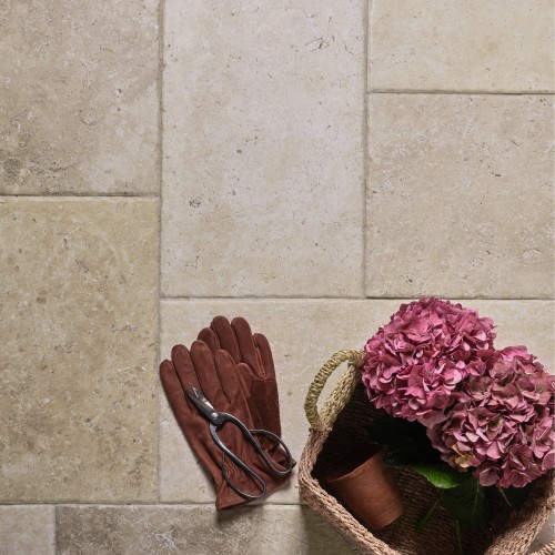 The magical realism of the porcelain floor tile