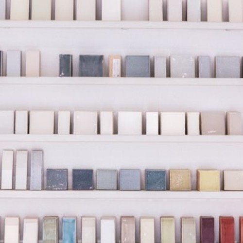 Tiles and colour theory in the home