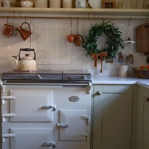 Harmony in the kitchen at The Little Stone Cottage