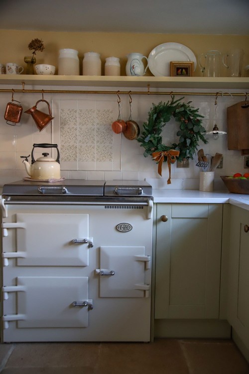 Harmony in the kitchen at The Little Stone Cottage