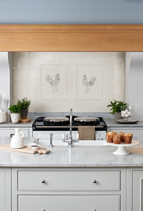 The range cooker panel: a creative guide