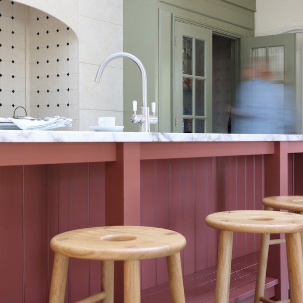 Hucklberry kitchen island stools