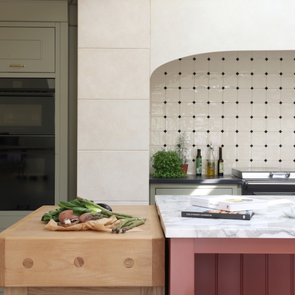 Huckleberry half splash back