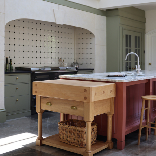 Huckleberry kitchen backsplash