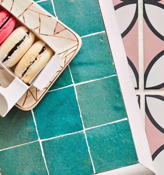 Tiled tray Jason Donnelly