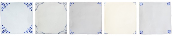 Five Delft corners