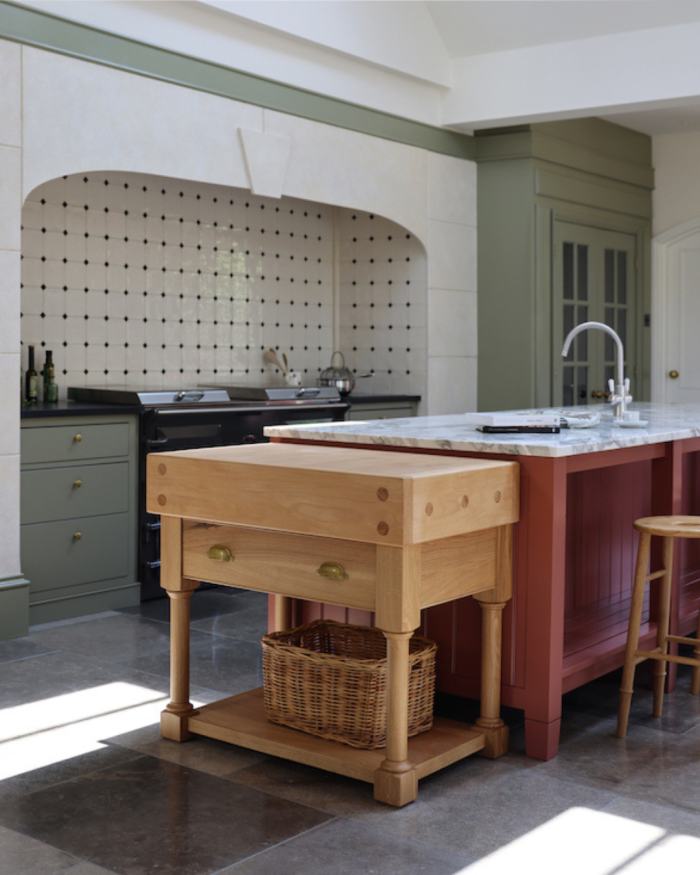 Huckleberry kitchen backsplash