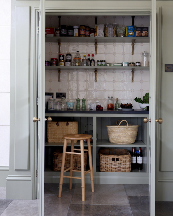 Huckleberry pantry
