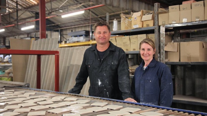 George clarke anita rivers marlborough tiles factory