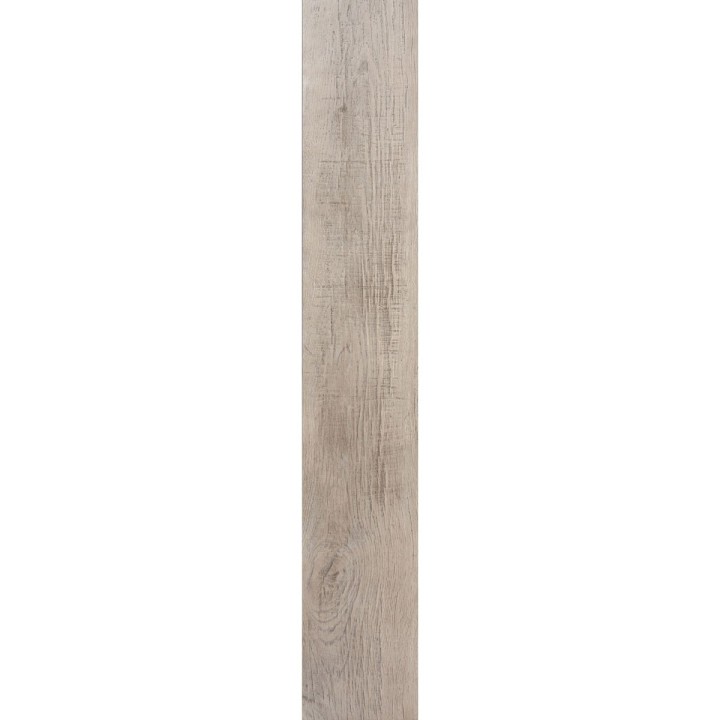 Cut out image of a wood effect plank from our weathered oak collection