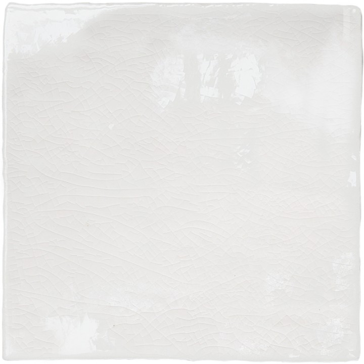 Chalk White square tile from Contemporary Classic collection