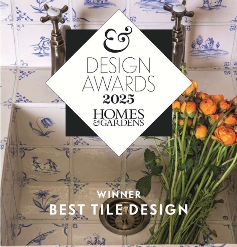 Marlborough Tiles Wins Best Tile Collection for Classic Delft