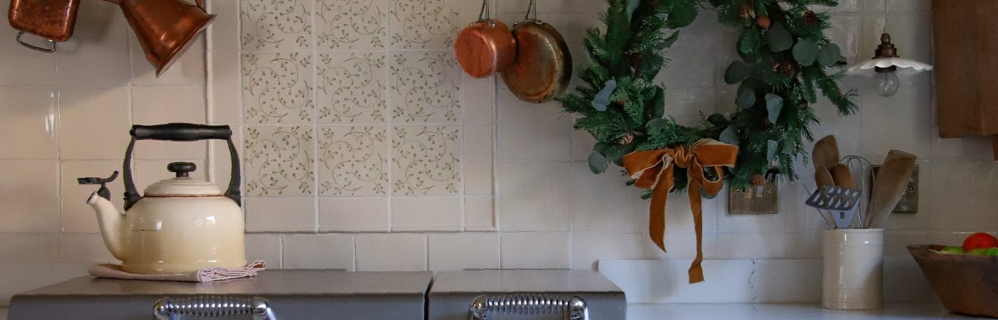 Harmony in the kitchen at The Little Stone Cottage