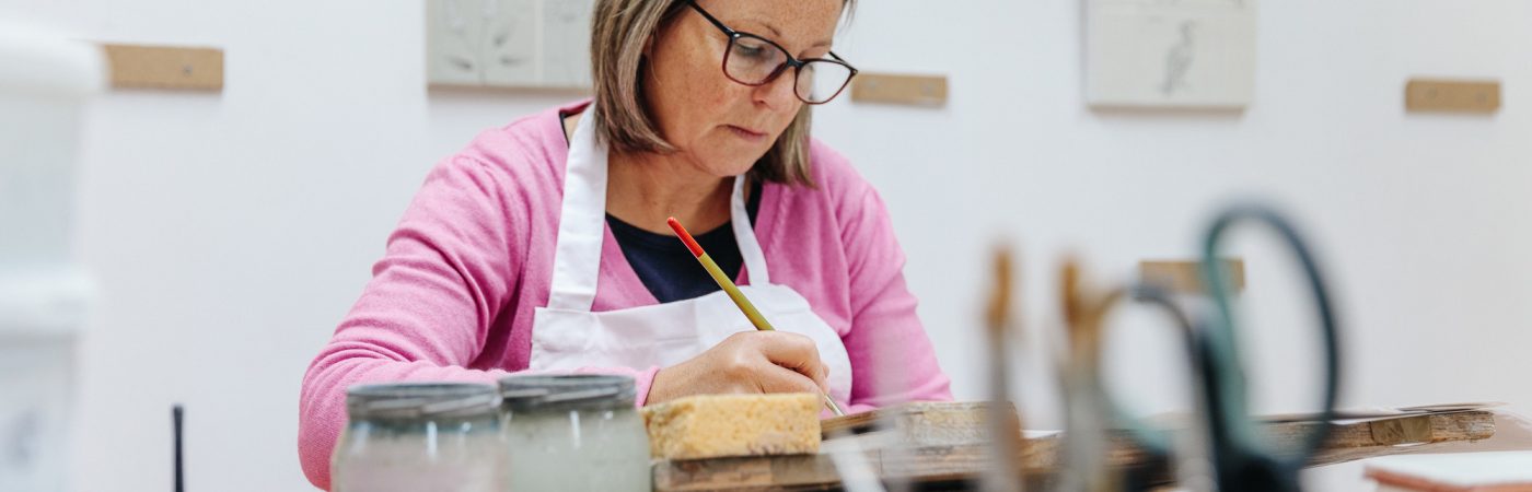 The history and artistry of our hand painted tiles