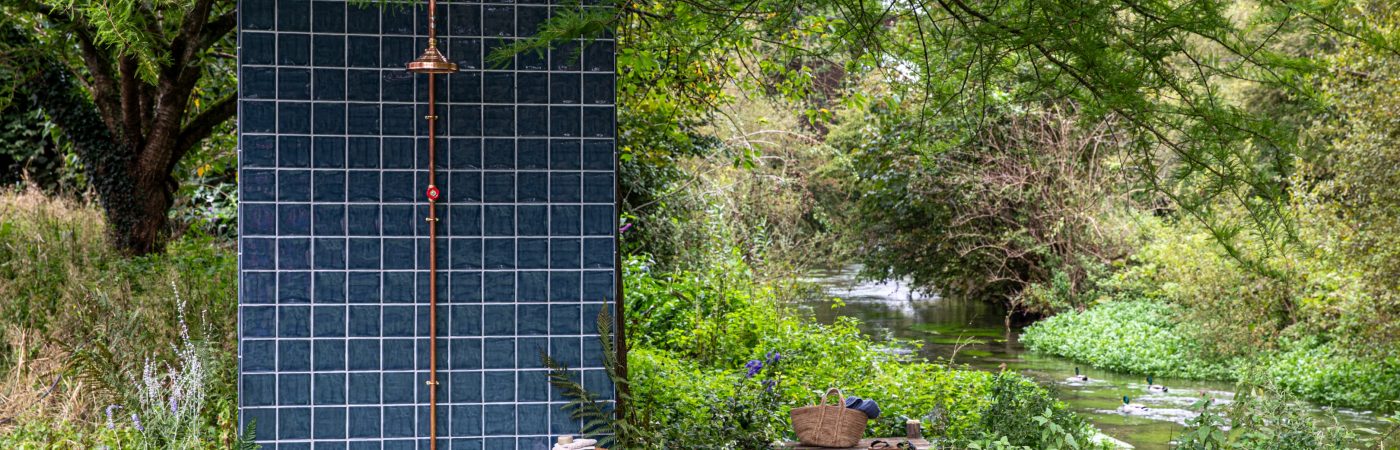 Designing the perfect outdoor shower
