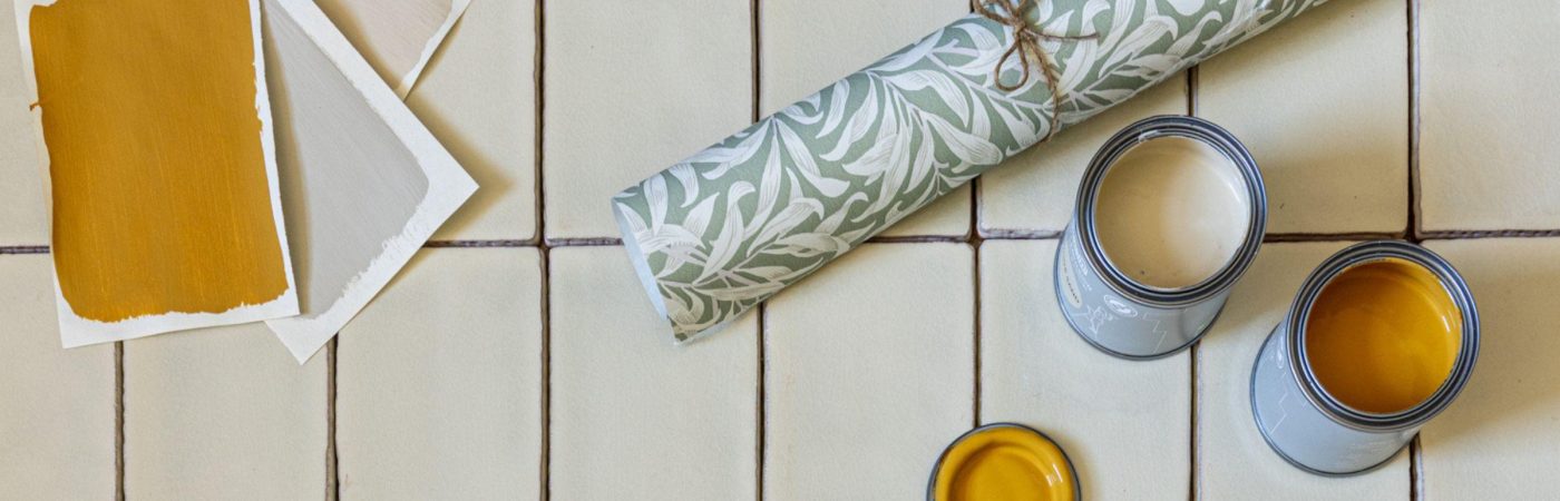 The art of colour: pairing paint and tiles with the Bloomsbury collection