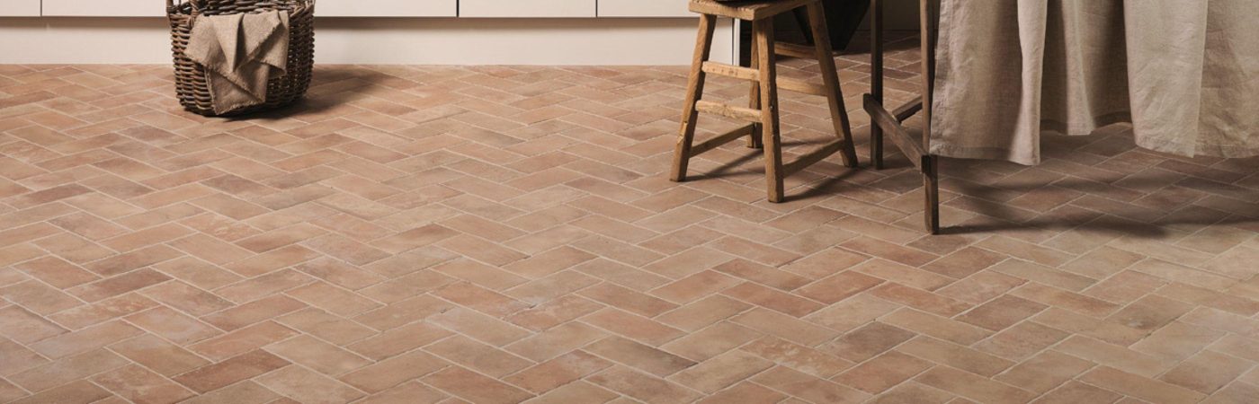 Terracotta Effect Floor Tiles
