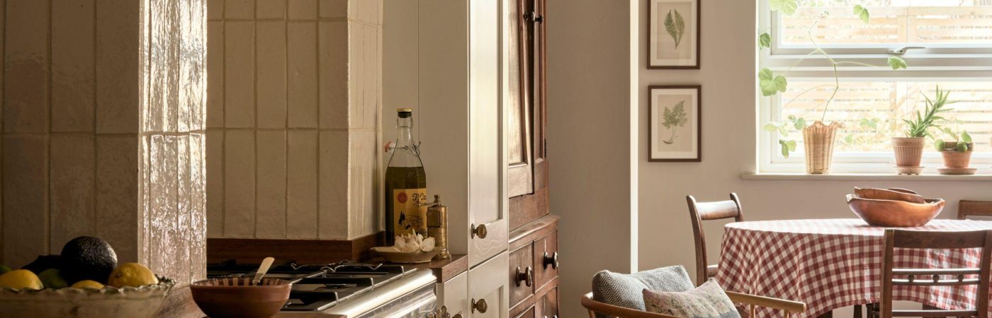 Harriet and Oli's kitchen: get the look