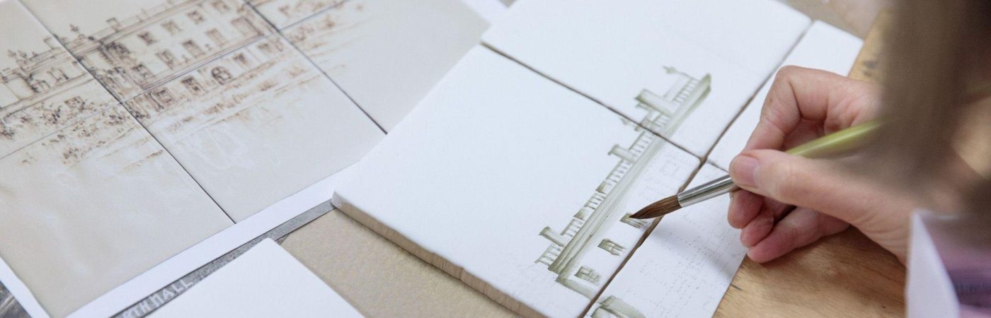 Bespoke Hand Painted Wall Tiles