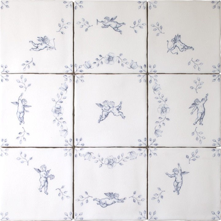 Amorini 9 Tile Panel