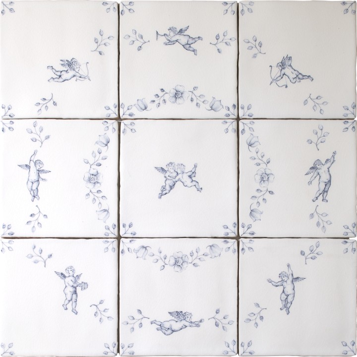 Amorini 9 Tile Panel