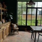 Andalucia Granada hexagon floor tiles in home of project 425 on Instagram