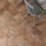 Andalucia Granada terracotta effect large brick floor tiles