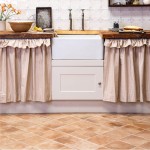 Andalucia Seville square porcelain terracotta effect floor tiles in a kitchen