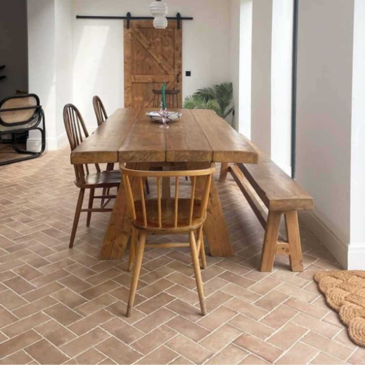 Andalucia Seville Small Brick porcelain terracotta effect floor tiles