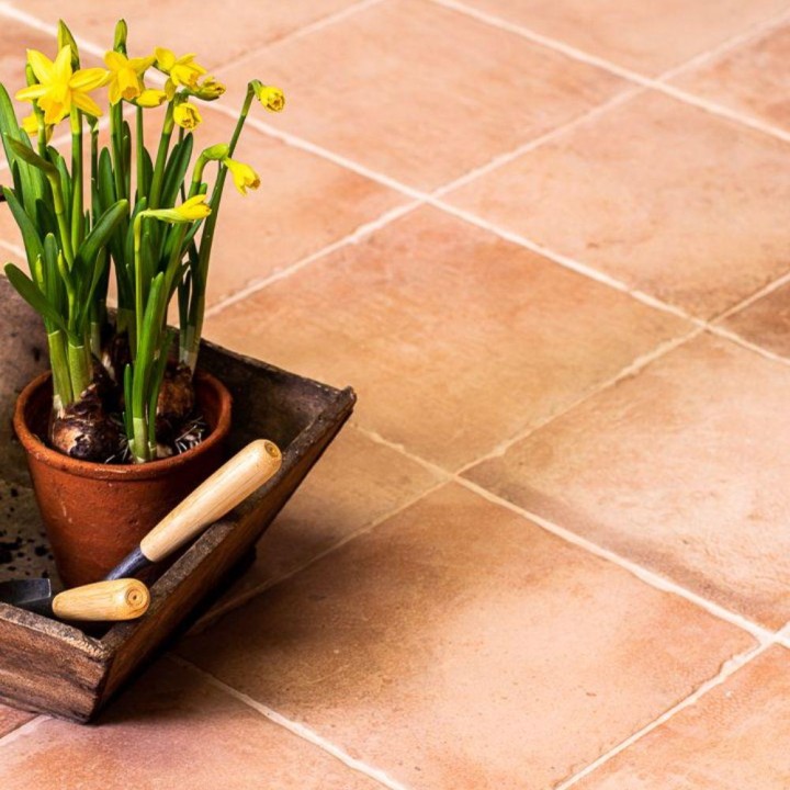 Andalucia Seville terracotta effect porcelain floor tiles