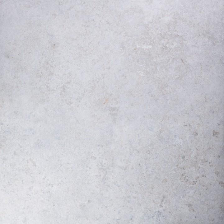 Square cool grey stone effect porcelain floor tile