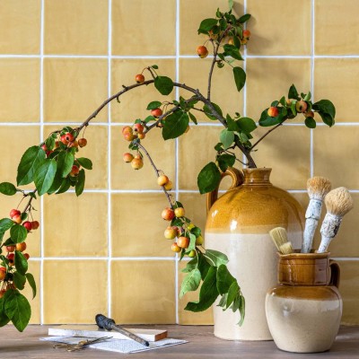 The art of colour: pairing paint and tiles with the Bloomsbury collection